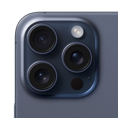 Apple iPhone 15 Pro Max 5G (8GB/256GB) Blue Titanium GR